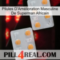African Superman Male Enhancement Pills 25